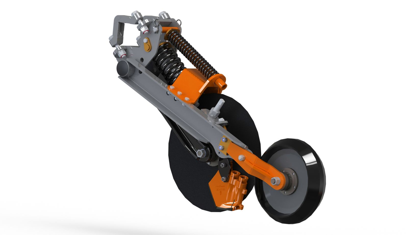Rootboot Razor disc and boot assembly