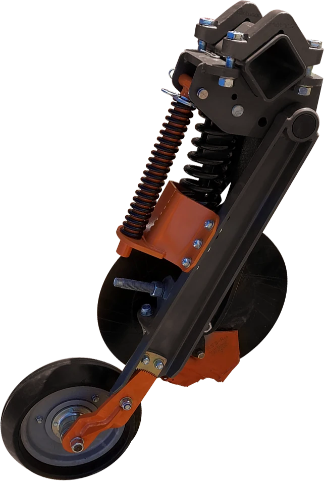 Rootboot Razor disc seeding unit