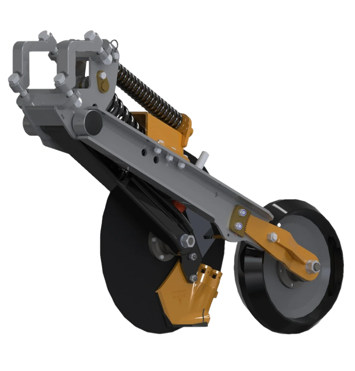 Rootboot Razor disc seeding unit